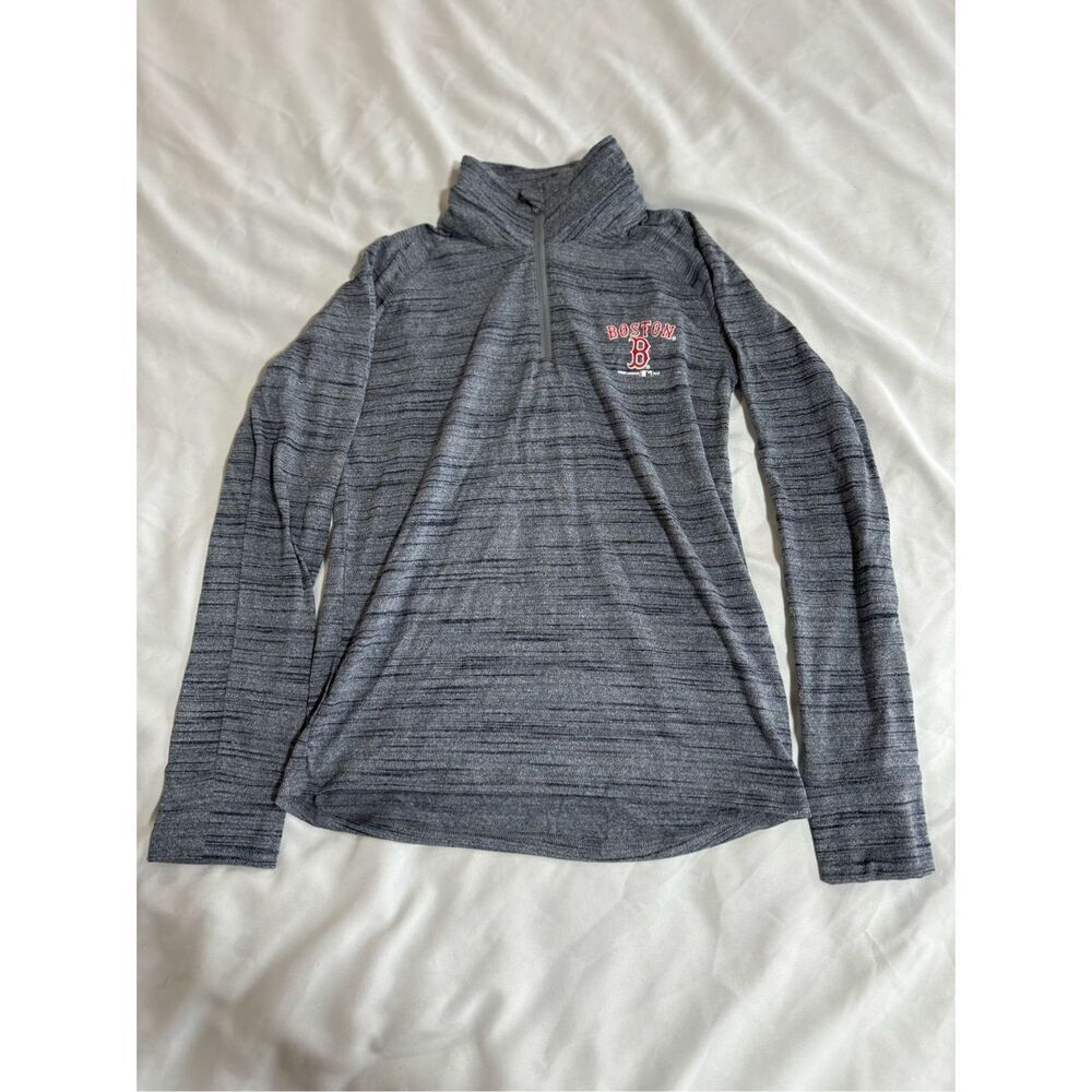 Youth Under Armour Boston Half-Zip Long Sleeve